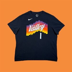 Nike Adult 2025-26 City Edition Phoenix Suns Devin Booker #1 T-Shirt XXL